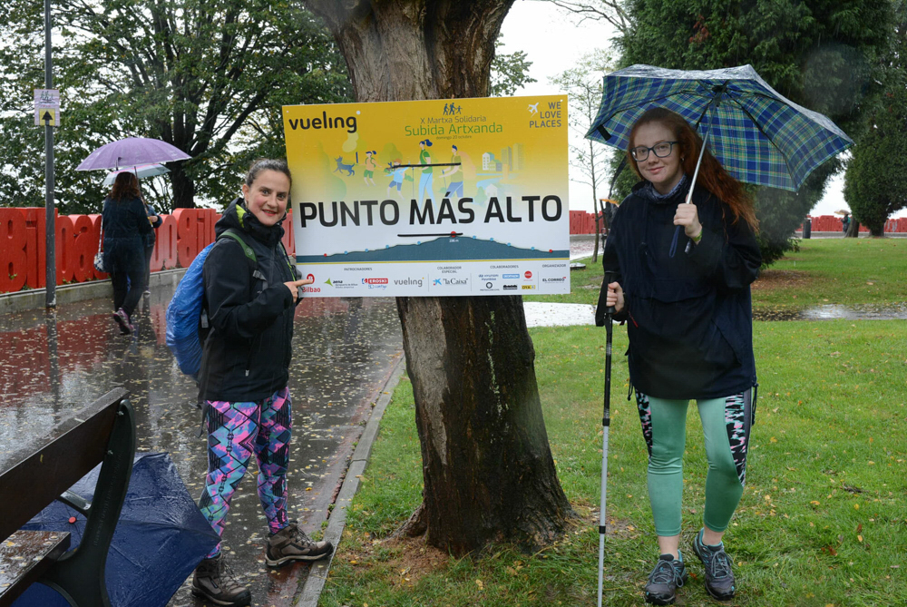 Foto 148 de la avituallamiento y mirador - Galería de la Subida a Artxanda 2019